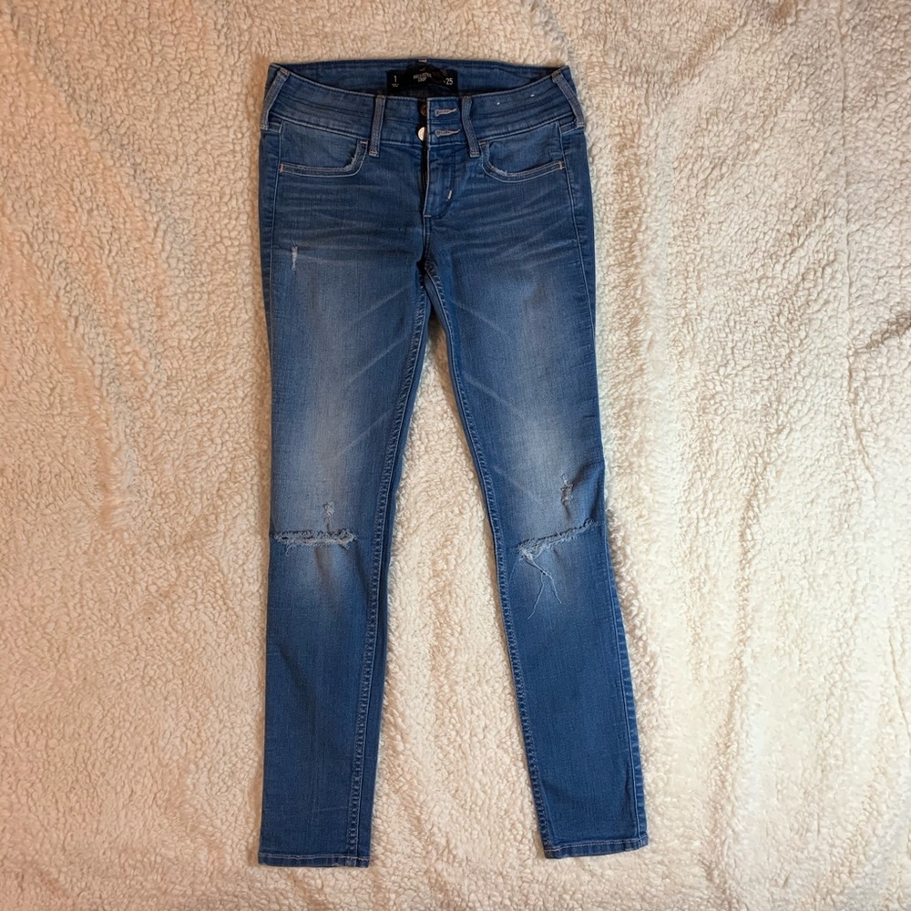 Hollister Ripped Skinny Jeans